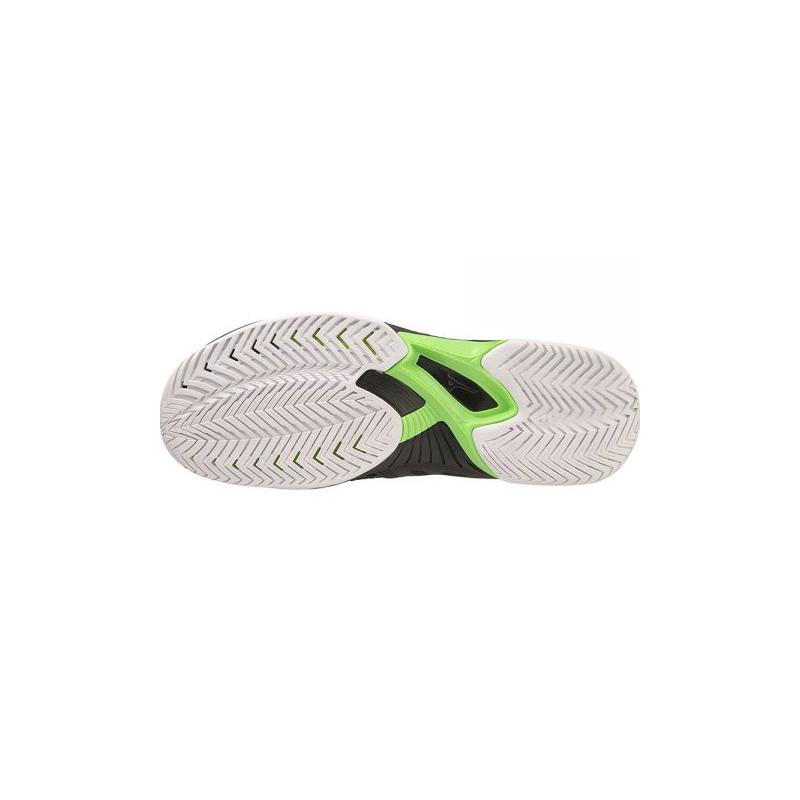 Теннисные кроссовки Mizuno Wave Exceed Tour 5 AC Black/Green