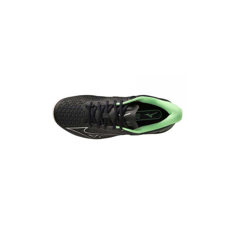 Теннисные кроссовки Mizuno Wave Exceed Tour 5 AC Black/Green