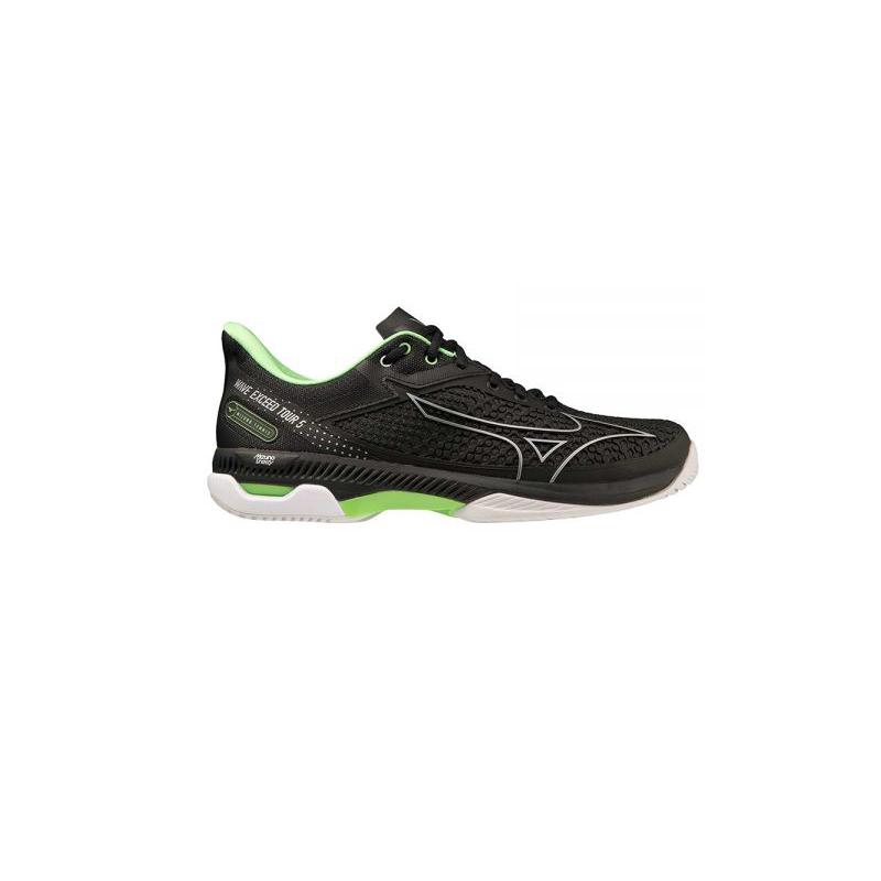 Теннисные кроссовки Mizuno Wave Exceed Tour 5 AC Black/Green