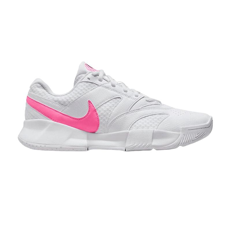 Теннисные кроссовки Nike Court Lite 4 White/Black/Playful Pink