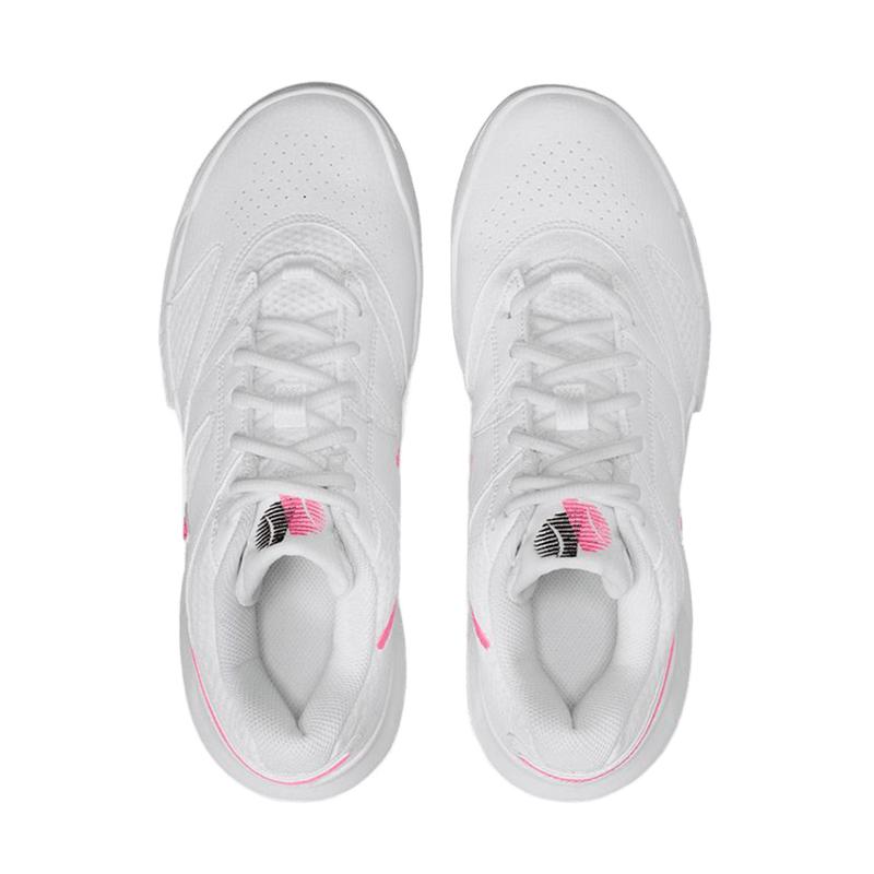 Теннисные кроссовки Nike Court Lite 4 White/Black/Playful Pink