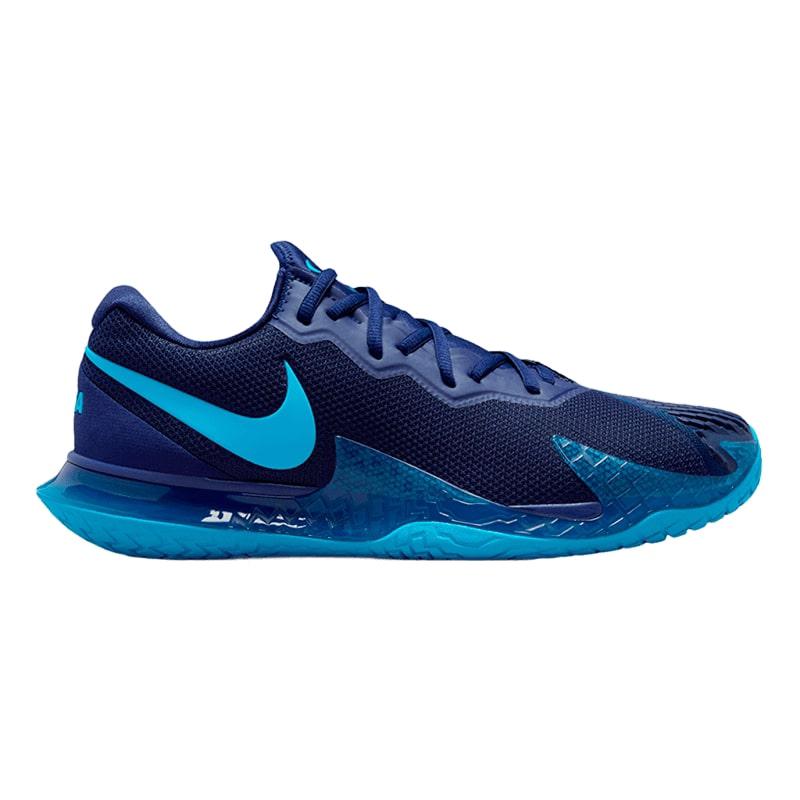 Теннисные кроссовки Nike Court Zoom Vapor Cage AC 4 Rafa Blue Void/Laser Blue
