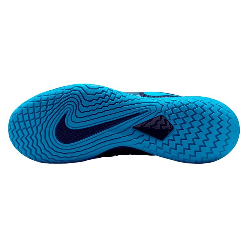 Теннисные кроссовки Nike Court Zoom Vapor Cage AC 4 Rafa Blue Void/Laser Blue