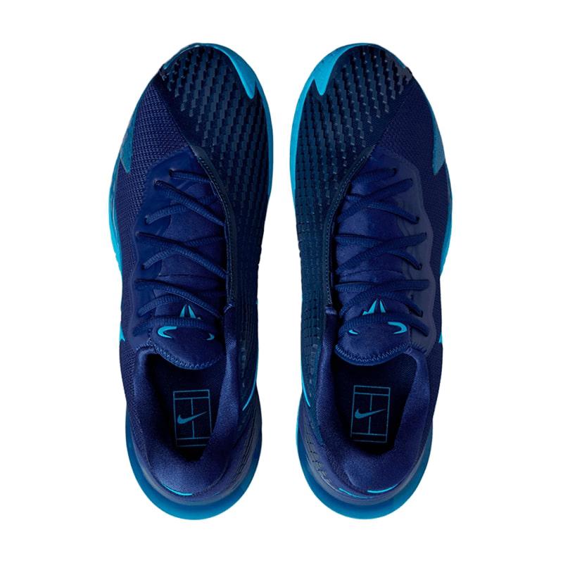 Теннисные кроссовки Nike Court Zoom Vapor Cage AC 4 Rafa Blue Void/Laser Blue