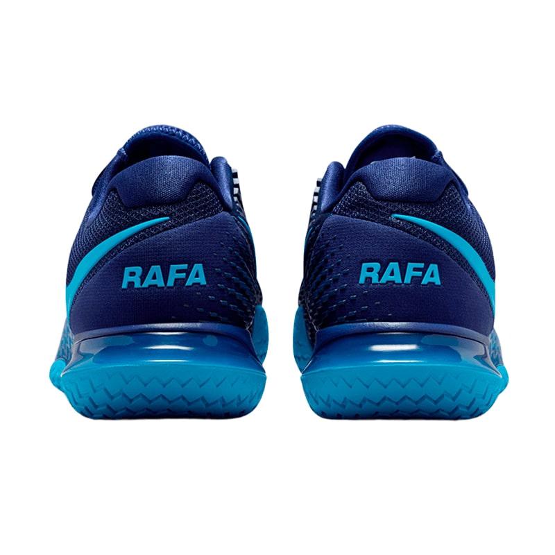 Теннисные кроссовки Nike Court Zoom Vapor Cage AC 4 Rafa Blue Void/Laser Blue