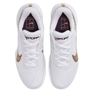 Теннисные кроссовки Nike Vapor Pro 2 Wimbledon White/Gold