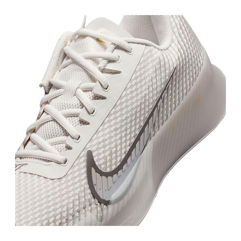 Теннисные кроссовки Nike Zoom Vapor 11 Premium Platinum/Metallic Silver/Black