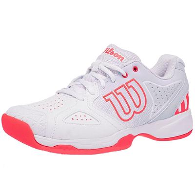 Теннисные кроссовки Wilson Kaos Devo Carpet White/Pink