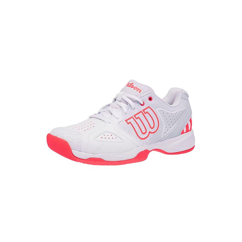 Теннисные кроссовки Wilson Kaos Devo Carpet White/Pink