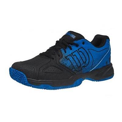 Теннисные кроссовки Wilson Kaos Devo clay Court Black Blue