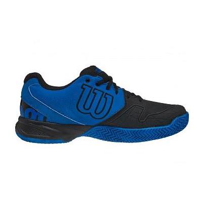 Теннисные кроссовки Wilson Kaos Devo clay Court Black Blue