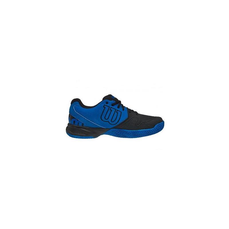 Теннисные кроссовки Wilson Kaos Devo clay Court Black Blue