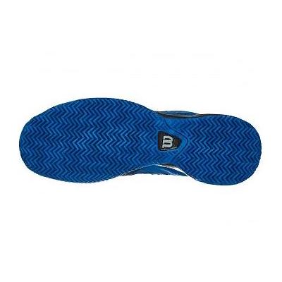 Теннисные кроссовки Wilson Kaos Devo clay Court Black Blue