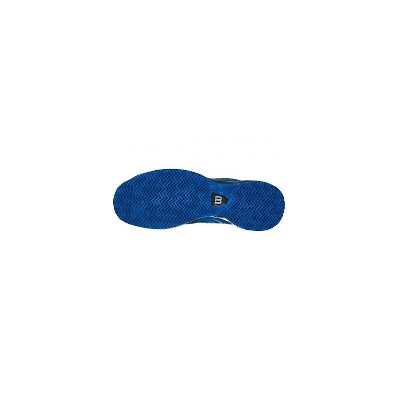Теннисные кроссовки Wilson Kaos Devo clay Court Black Blue