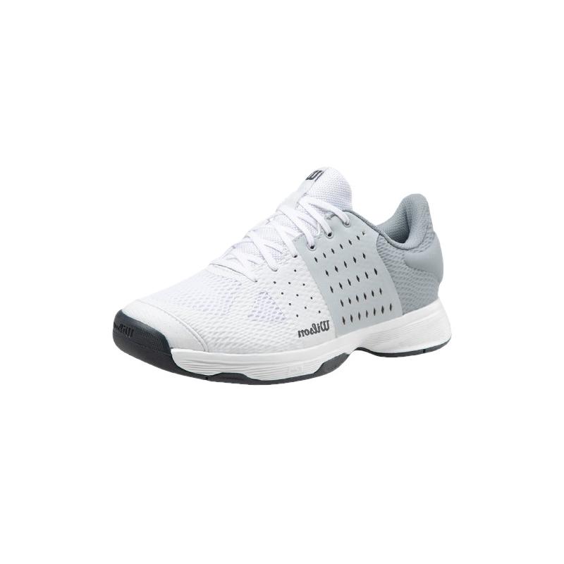 Теннисные кроссовки Wilson Kaos Komp White/Grey