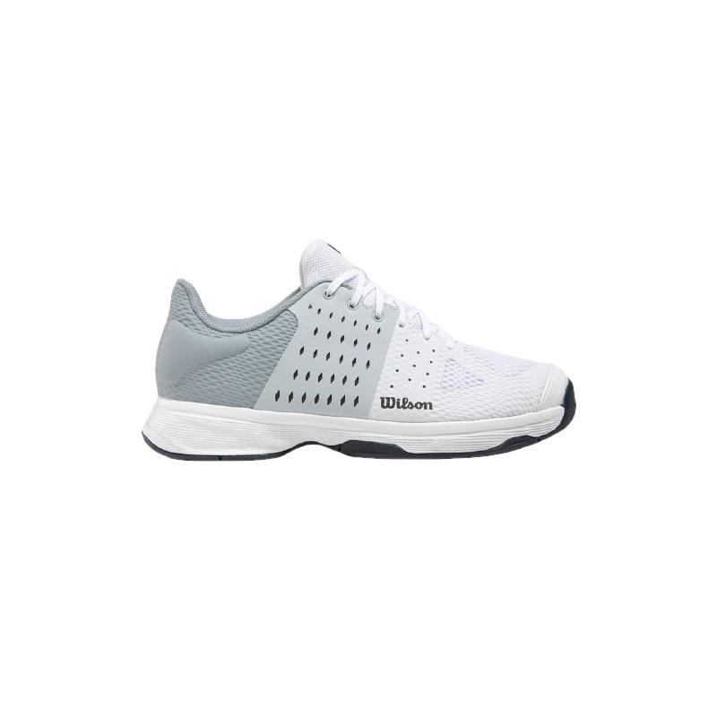 Теннисные кроссовки Wilson Kaos Komp White/Grey