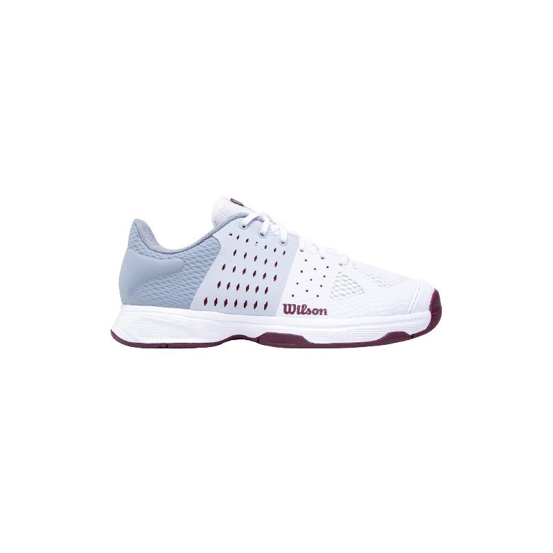 Теннисные кроссовки Wilson Kaos Komp Women White/Grey