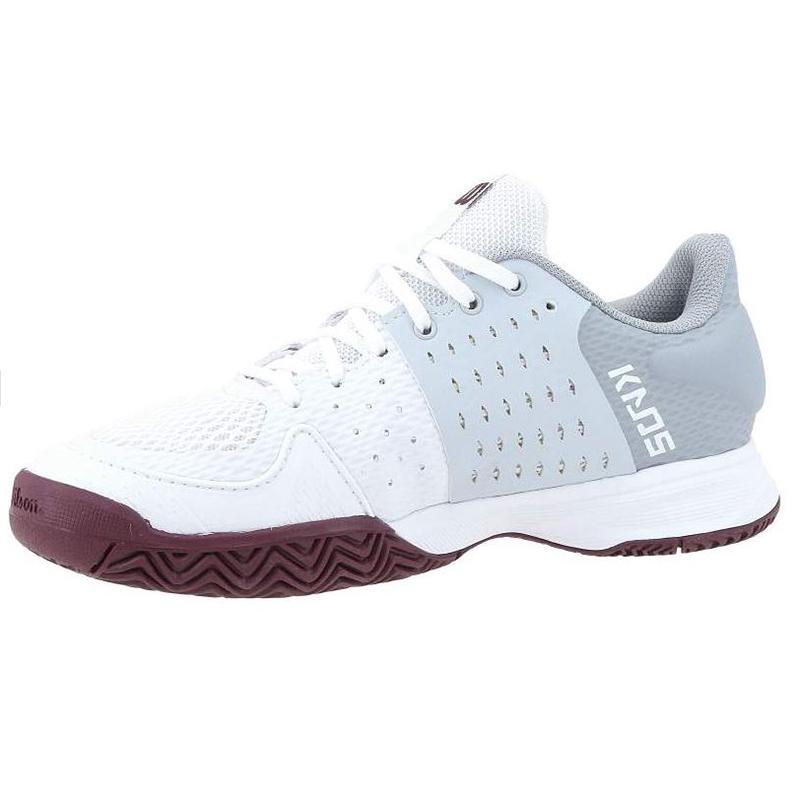 Теннисные кроссовки Wilson Kaos Komp Women White/Grey