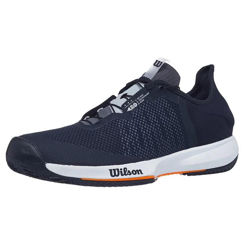 Теннисные кроссовки Wilson Kaos Rapide Clay Dark Blue/White