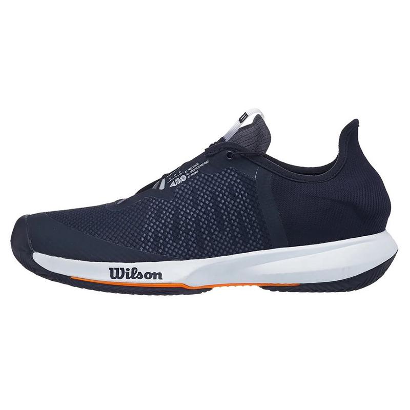 Теннисные кроссовки Wilson Kaos Rapide Clay Dark Blue/White