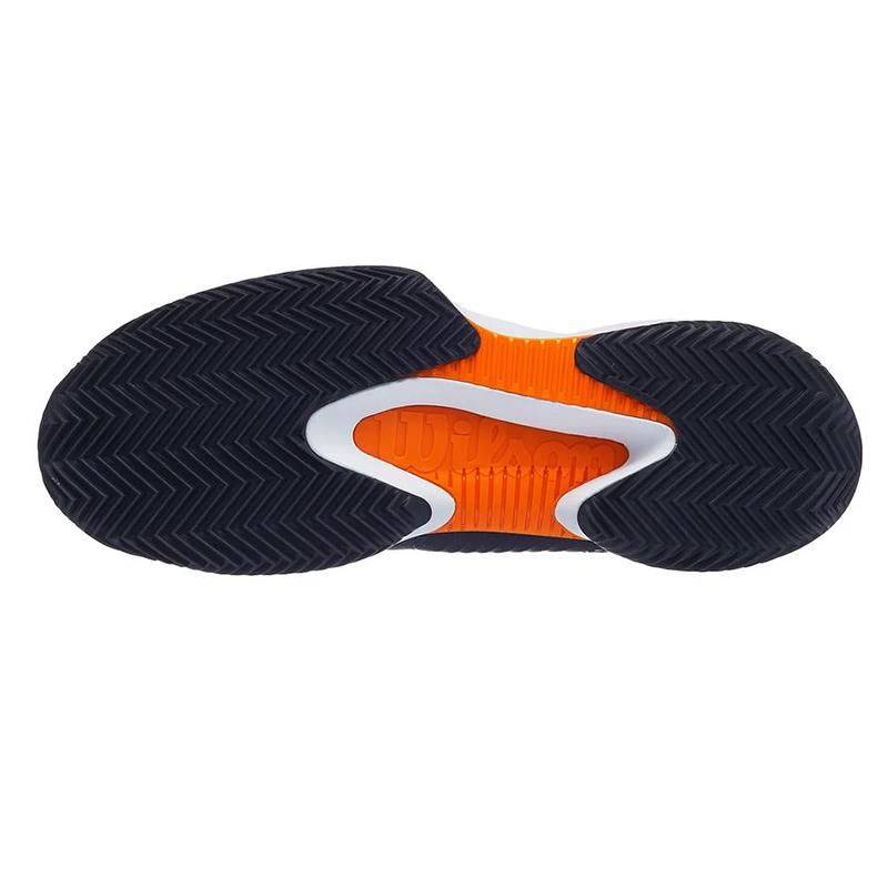 Теннисные кроссовки Wilson Kaos Rapide Clay Dark Blue/White