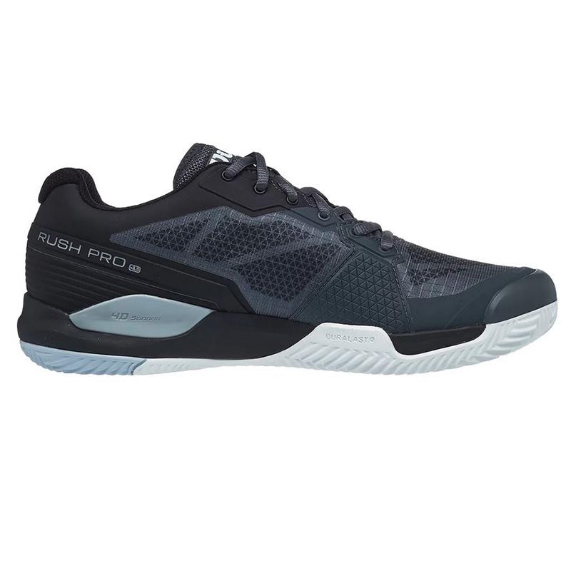 Теннисные кроссовки Wilson Rush Pro 3.5 Clay Grey/Black