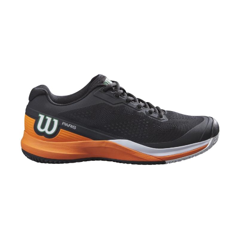 Теннисные кроссовки Wilson Rush Pro 3.5 Paris Black/Orange