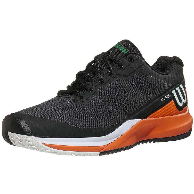 Теннисные кроссовки Wilson Rush Pro 3.5 Paris Black/Orange