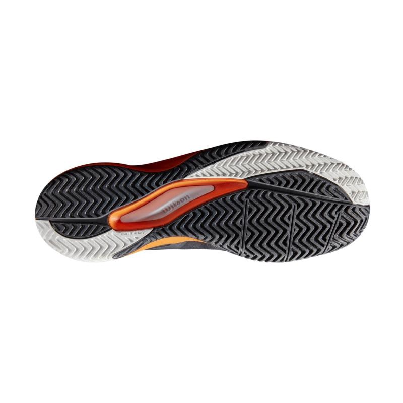 Теннисные кроссовки Wilson Rush Pro 3.5 Paris Black/Orange