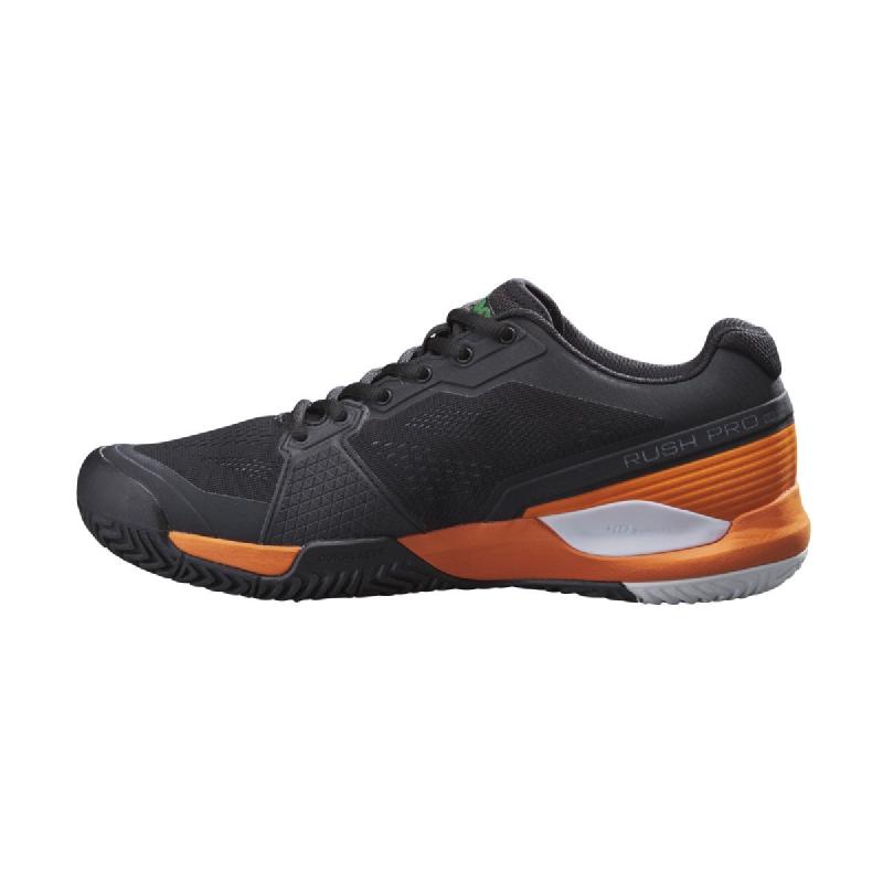 Теннисные кроссовки Wilson Rush Pro 3.5 Paris Black/Orange