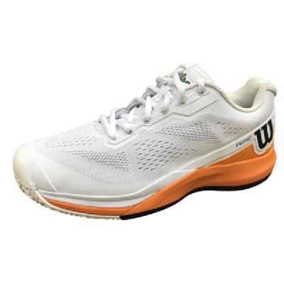 Теннисные кроссовки Wilson Rush Pro 3.5 Paris White/Orange