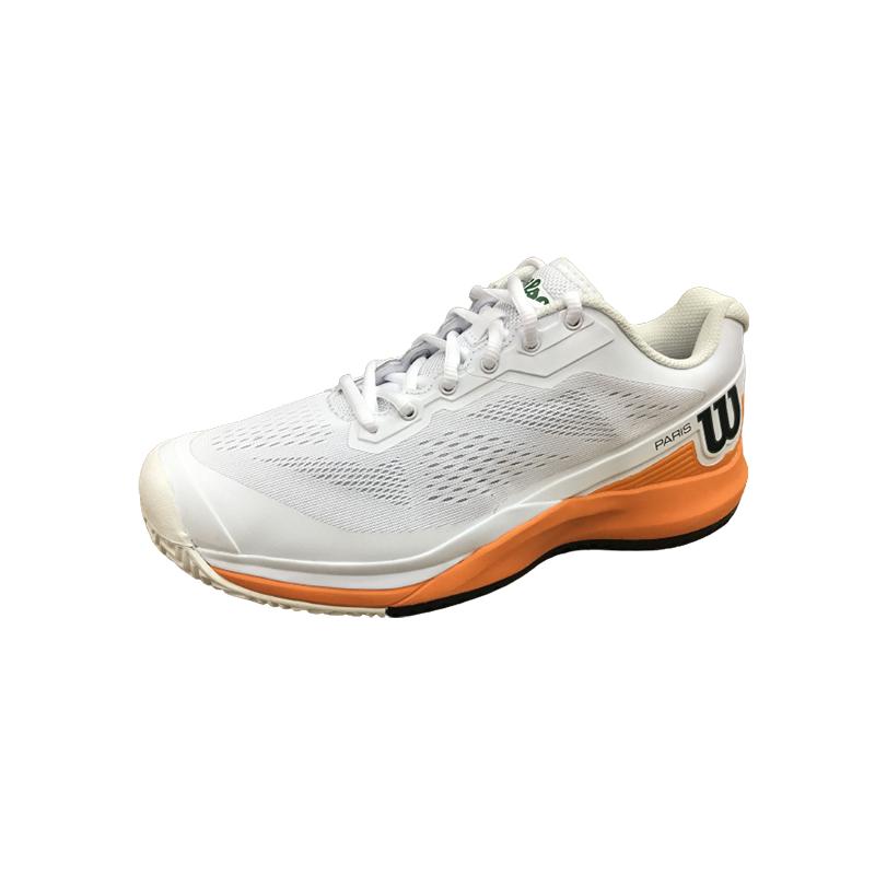 Теннисные кроссовки Wilson Rush Pro 3.5 Paris White/Orange