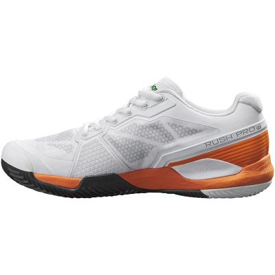 Теннисные кроссовки Wilson Rush Pro 3.5 Paris White/Orange