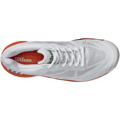 Теннисные кроссовки Wilson Rush Pro 3.5 Paris White/Orange