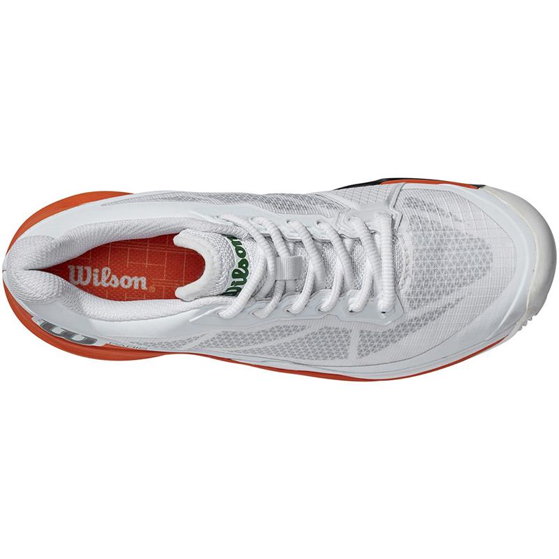 Теннисные кроссовки Wilson Rush Pro 3.5 Paris White/Orange
