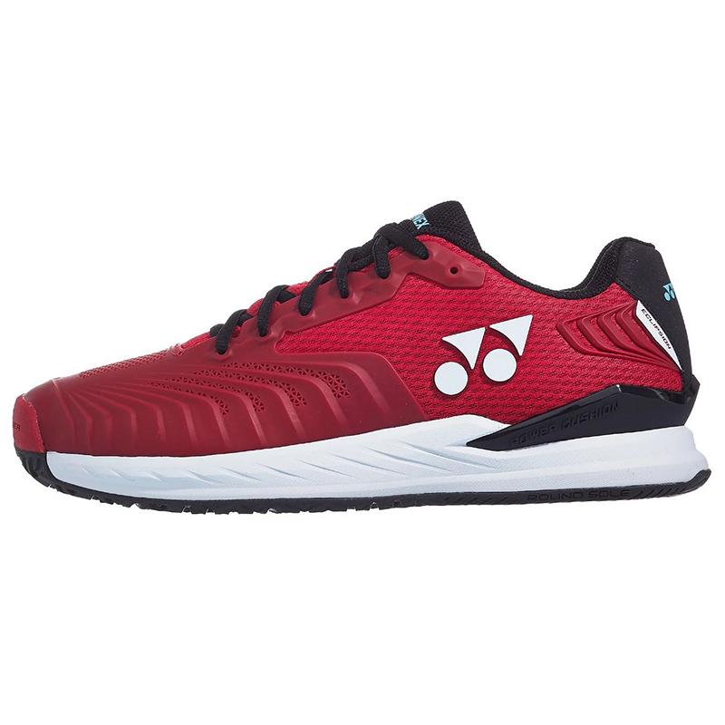 Мужские кроссовки Кроссовки для харда Yonex Power Cushion Eclipsion 4 Devil Cherry