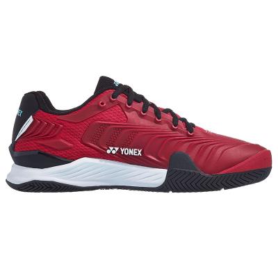 Мужские кроссовки Кроссовки для харда Yonex Power Cushion Eclipsion 4 Devil Cherry