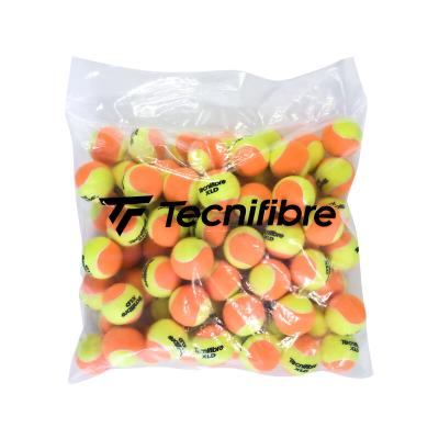 Теннисные мячи для пушки Tecnifibre XLD Yellow/Orange 72 мяча