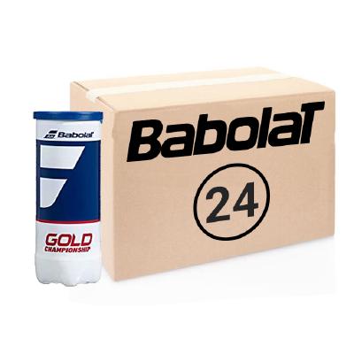 Теннисные мячи Babolat GOLD Championship 24 банки по 3 мяча