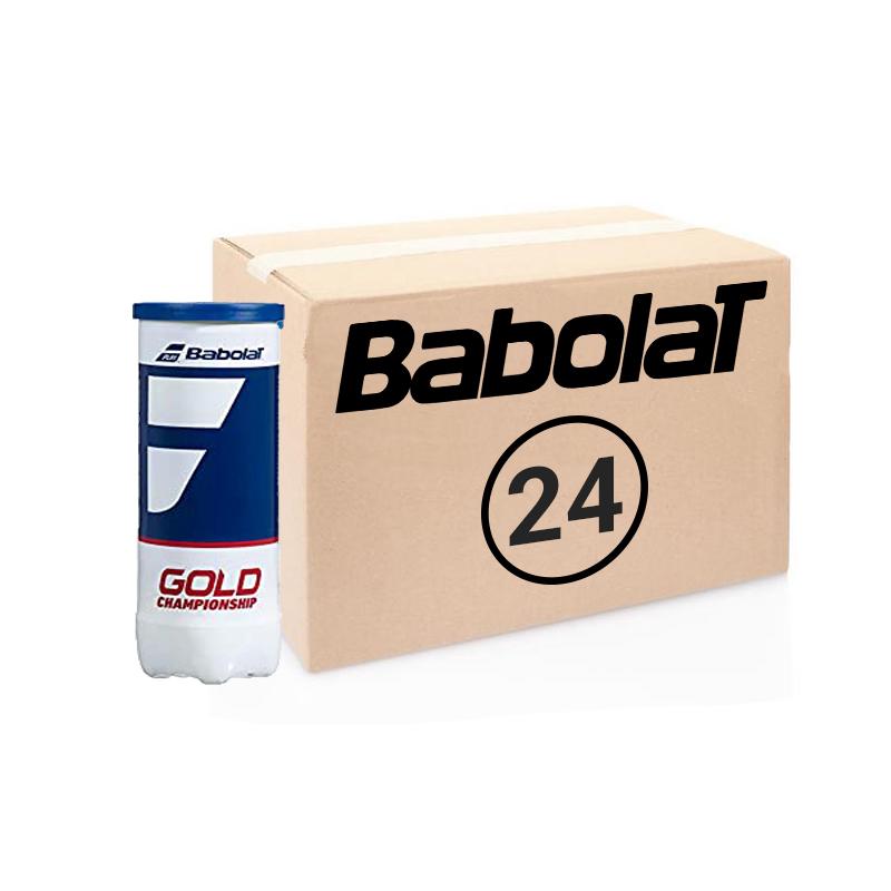 Теннисные мячи Babolat GOLD Championship 24 банки по 3 мяча