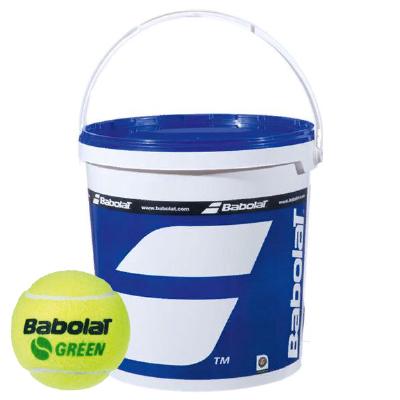 Теннисные мячи Babolat Green 72 мяча, ведро