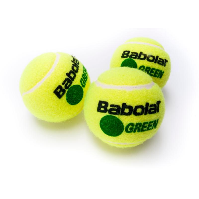 Теннисные мячи Babolat Green Stage 1 72 Мяча (пакет)
