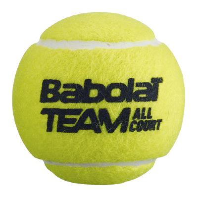 Теннисные мячи Babolat Team All Court 4 мяча