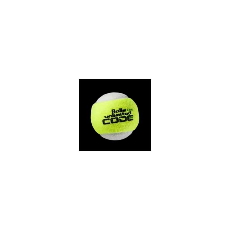 Теннисные мячи Balls Unlimited Code Green 60 мячей (пакет)