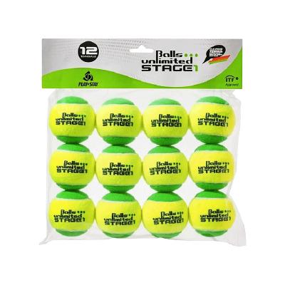 Теннисные мячи Balls Unlimited Green Stage 1 x12pcs Bag