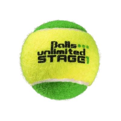Теннисные мячи Balls Unlimited Green Stage 1 x12pcs Bag