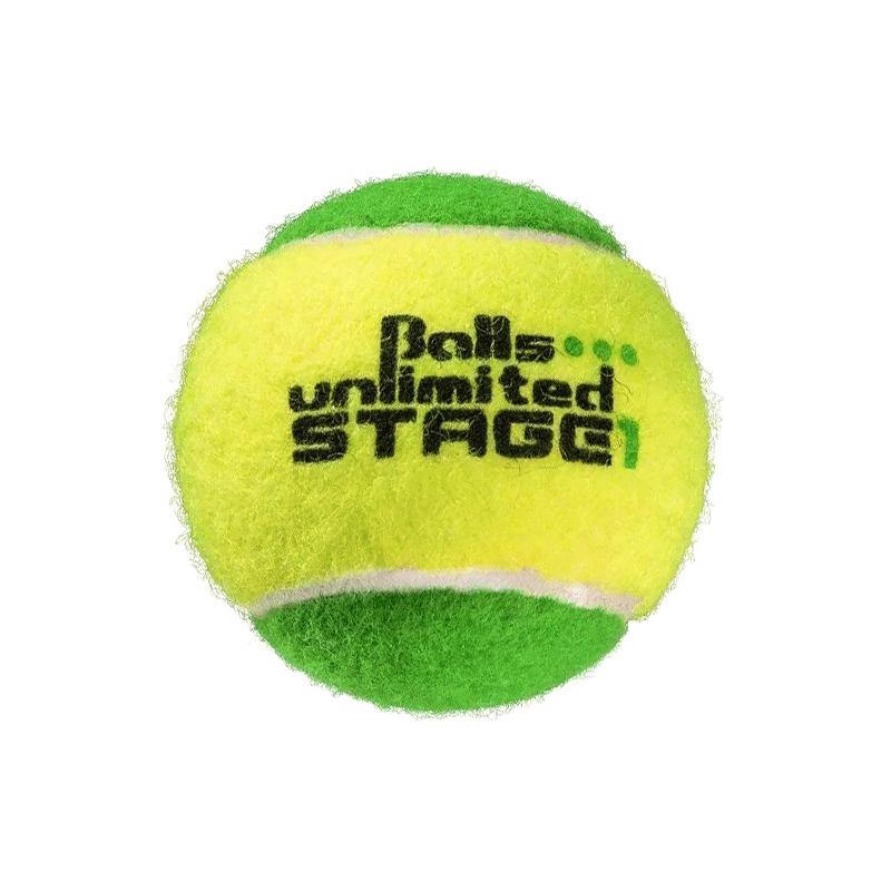 Теннисные мячи Balls Unlimited Green Stage 1 x12pcs Bag