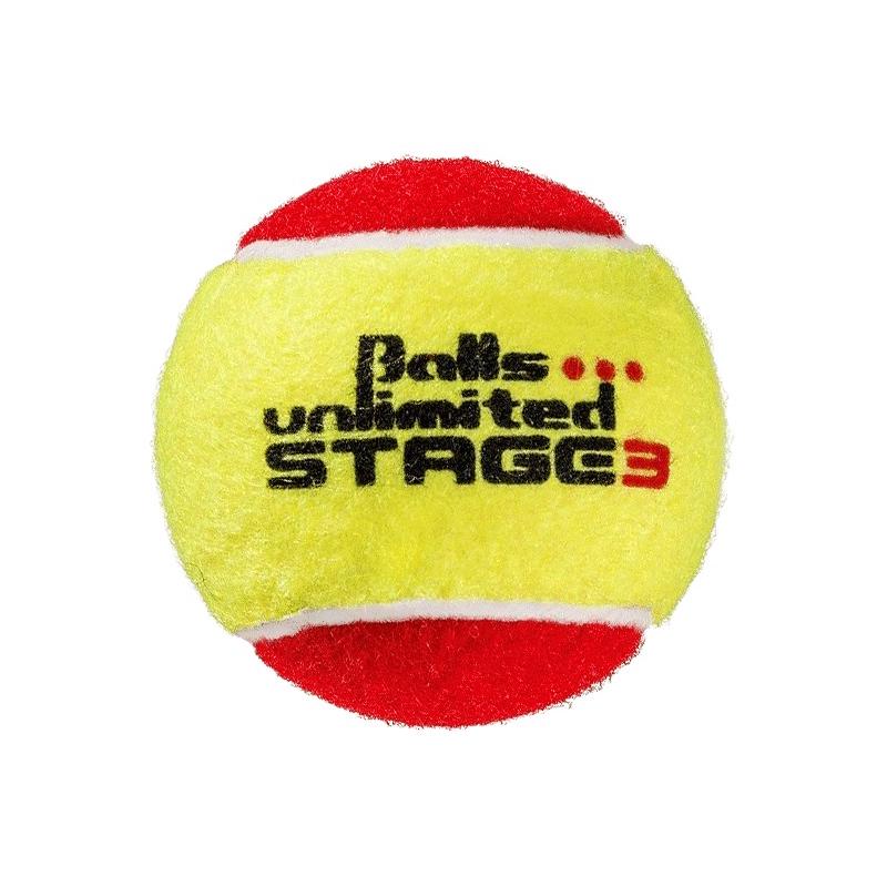 Теннисные мячи Balls Unlimited Red x12pcs Bag