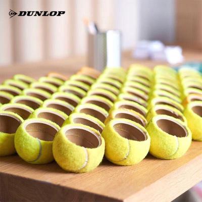 Теннисные мячи DUNLOP Coaching долговечные без давления для пушек пакет 48 мячей