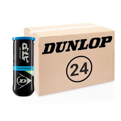 Теннисные мячи Dunlop ATP Championship 72 мяча (24 по 3)